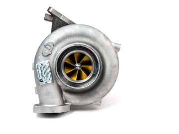 Picture of Forced Performance Mitsubishi Evo 9 Zephyr Turbo Ball Bearing Black Turbine Housing (Drop Ship Only)