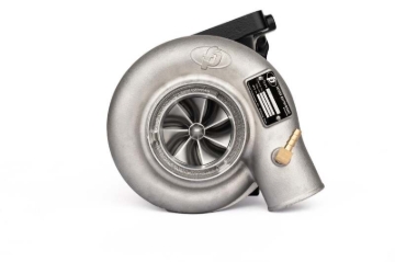 Picture of Forced Performance DSM Flanged Vehicle Zero BB Turbo 84mm Black Housing WG on O2 (Drop Ship Only)