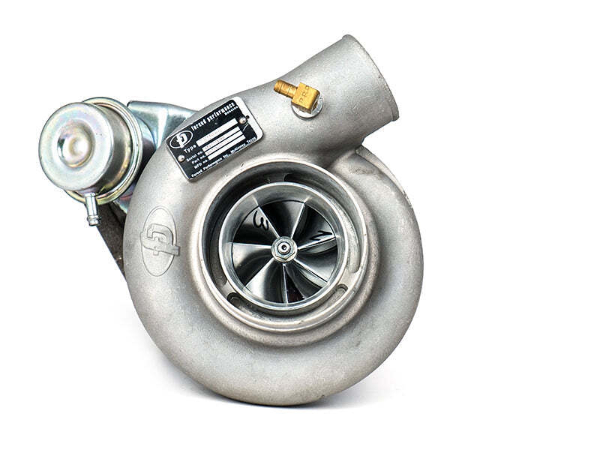 Picture of Forced Performance Mitsubishi Evo 9 18K TF06 Turbo w/Black Turbine Housing (Drop Ship Only)