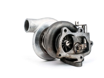 Picture of Forced Performance Subaru WRX/STI XR Blk 82HTZ Turbo 84mm Black Housing MVI WG w/Oil Line (D/S Only)
