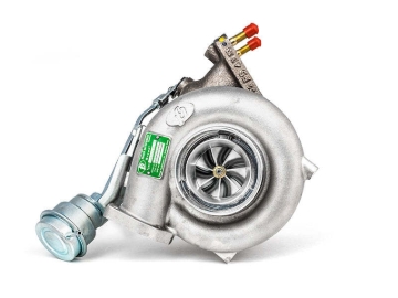 Picture of Forced Performance Mitsubishi Evo 9 Green FP54 Turbo BB Black Turbine Hsg w/o WG (Drop Ship Only)