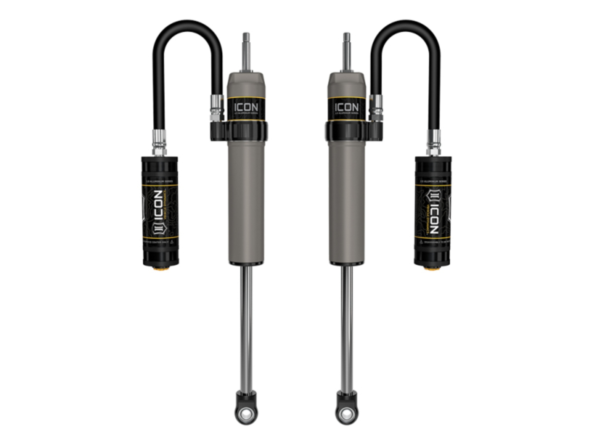Picture of ICON 2024 Toyota Land Cruiser 250/2024 Lexus GX550, 2.5 Aluminum Series Shocks 0-3 in Lift - Rear