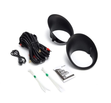 Picture of AlphaRex 02-09 Dodge RAM Bezel & Wiring Kit (Does Not Include Fog Lights)