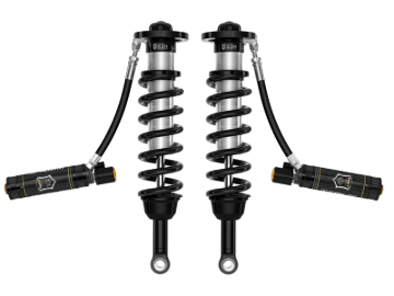 Picture of ICON 2024 Toyota Land Cruiser 250 2.5 Series Remote Reservoir Coilover Kit w/ CDEV