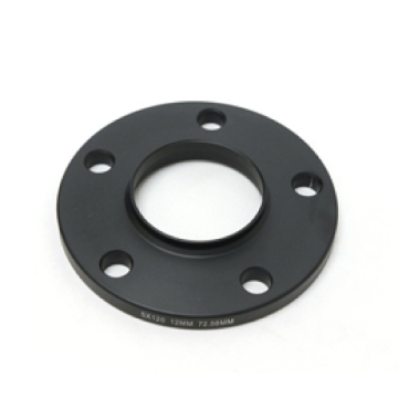 Picture of Wheel Mate Hub Centric Wheel Spacer 5x120.7 12mm 70.3mm - Black