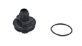 Picture of Fuelab Replacement Filter Cap -10AN Outlet - Black
