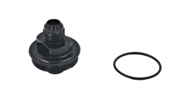 Picture of Fuelab Replacement Filter Cap -10AN Outlet - Black