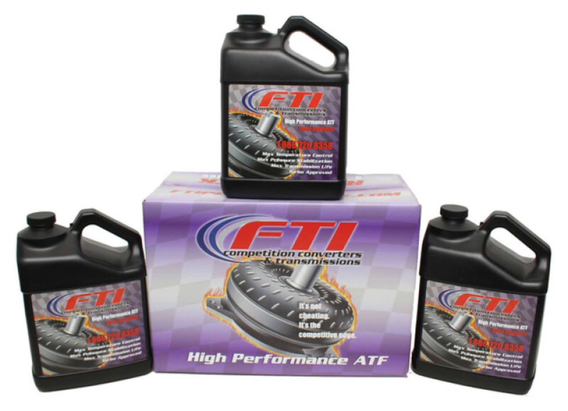 Picture of FTI Semi Synthetic Racing Transmission Oil - 3 Gallons
