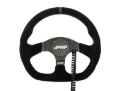 Picture of PRP Heated Comp-R Suede Steering Wheel - Black
