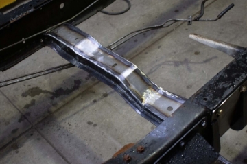 Picture of Rust Buster 73-87 Chevy C10 Standard Cab Transmission Crossmember