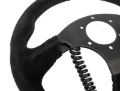 Picture of PRP Heated Comp-R Suede Steering Wheel - Black