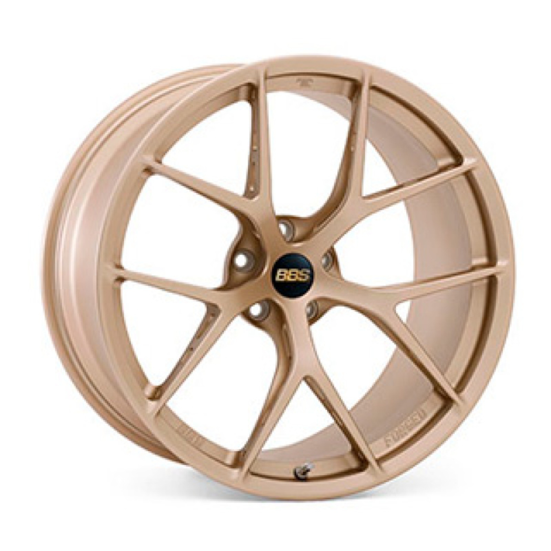 Picture of BBS FI-R Evo 21x12 / Center-Lock / ET45 / CB 84 - Citrine Gold Wheel (Porsche 992 GT3)