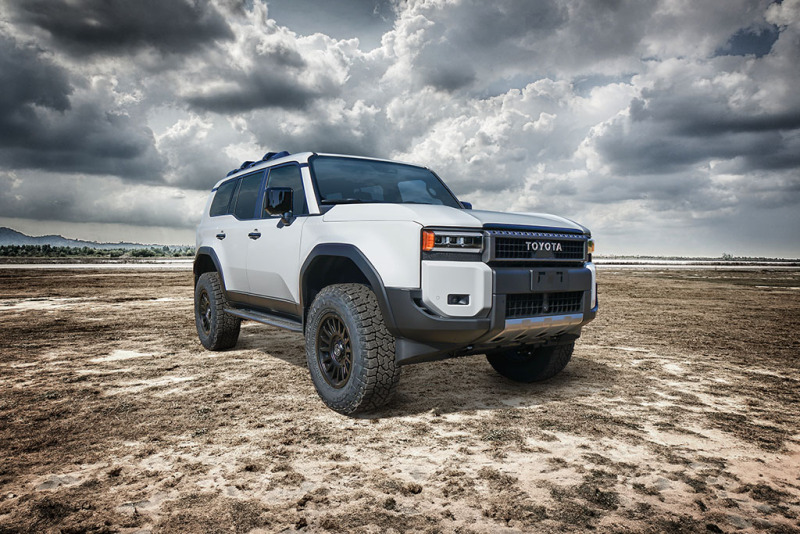 Picture of ICON 2024+ Toyota Land Cruiser 250 Series/Lexus GX550 0-3in Lift Driver Side - Rear