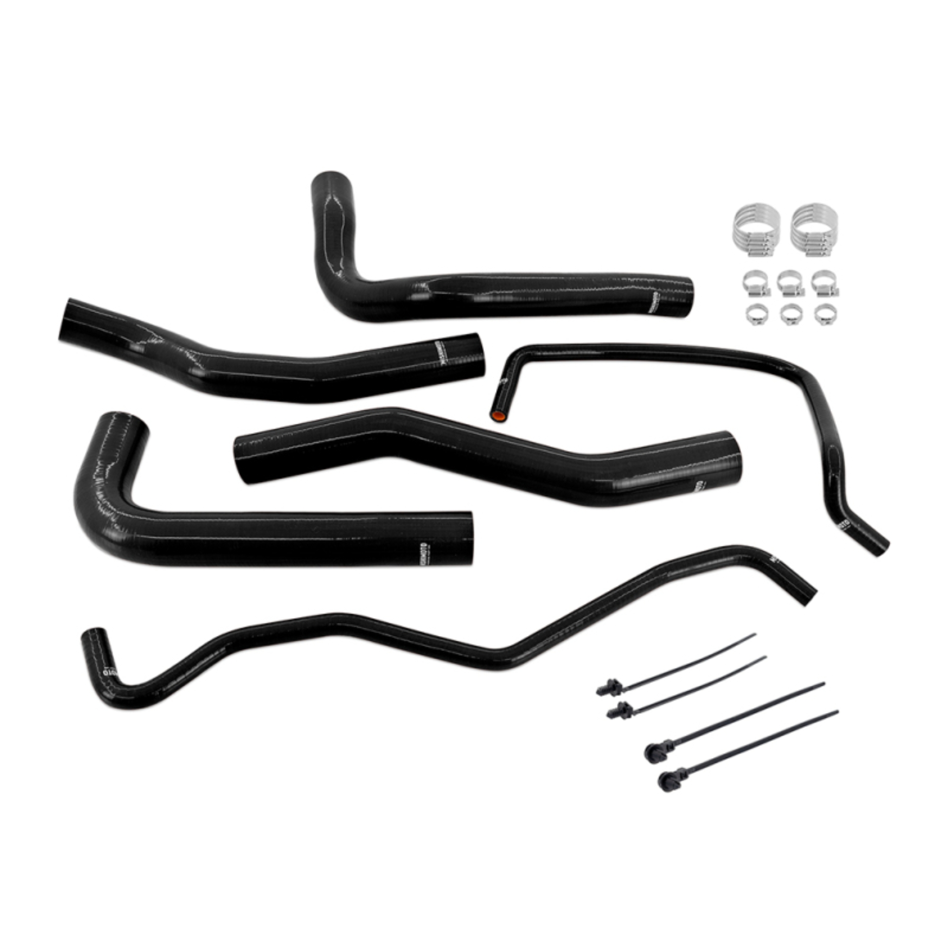 Picture of Mishimoto 2024+ Ford Mustang 2.3L Silicone Coolant Hose Kit - Black