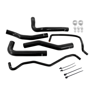 Picture of Mishimoto 2024+ Ford Mustang 2.3L Silicone Coolant Hose Kit - Black