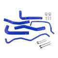Picture of Mishimoto 2024+ Ford Mustang 2.3L Silicone Coolant Hose Kit - Blue