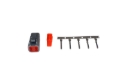 Picture of AEM DTM Style 4-Way Receptacle Connector Kit with 5 Female Pins