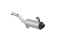 Picture of MBRP 18-24 Can-Am Outlander/Max 650/850/1000R 5in Single Slip-on Exhaust System w/ Perf. Muffler