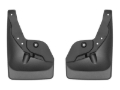 Picture of WeatherTech 2024 Toyota Tacoma No Drill Front MudFlaps - Black