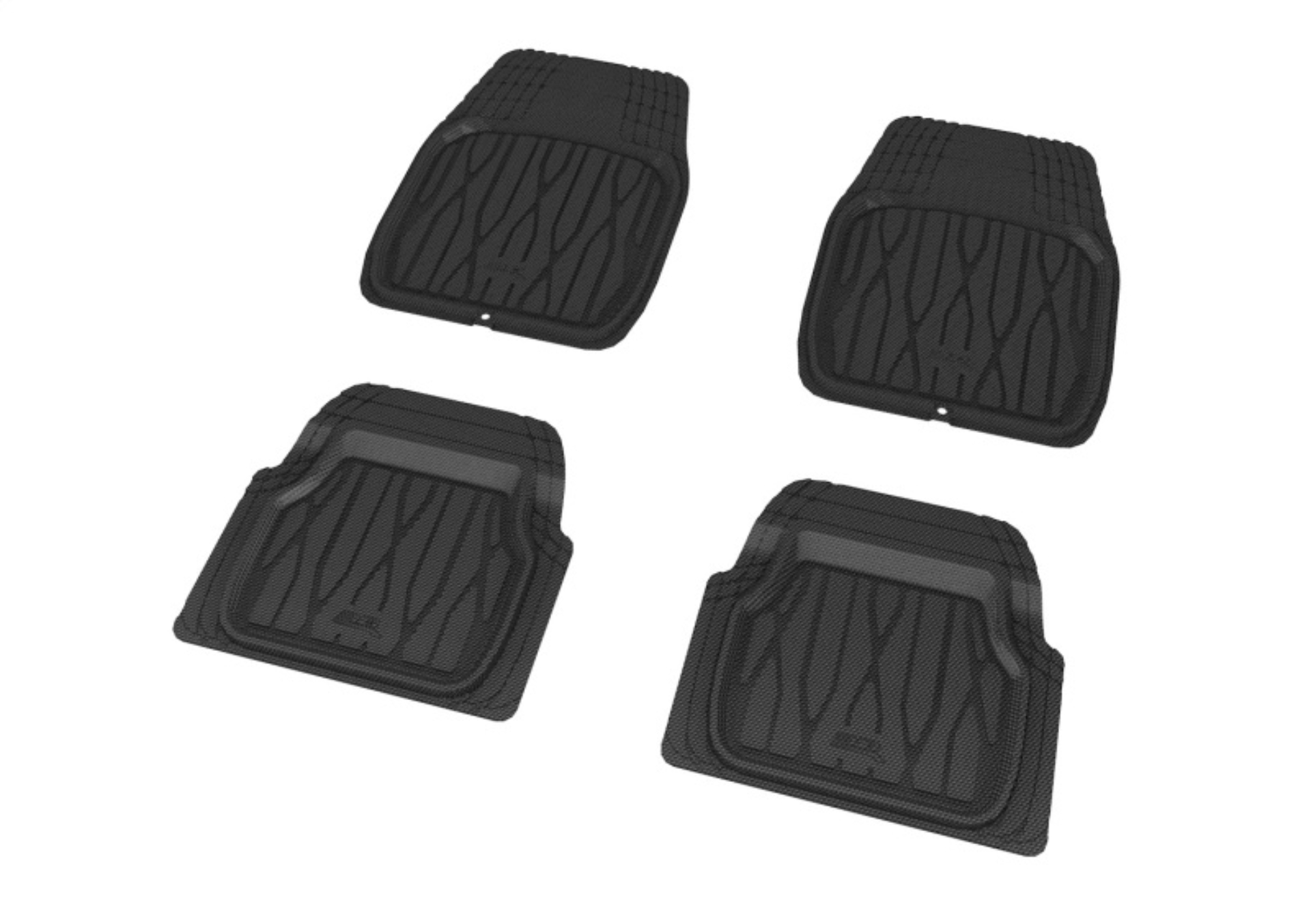 Picture of 3D MAXpider 777-1 Universal Kagu Black Mat 4pcs (Size: L Front L 28in x W 21in Rear L 20in x 21in)