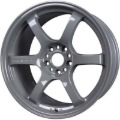 Picture of Gram Lights 57DR 19x10.5 +35 5x112 Glossy Gray Wheel