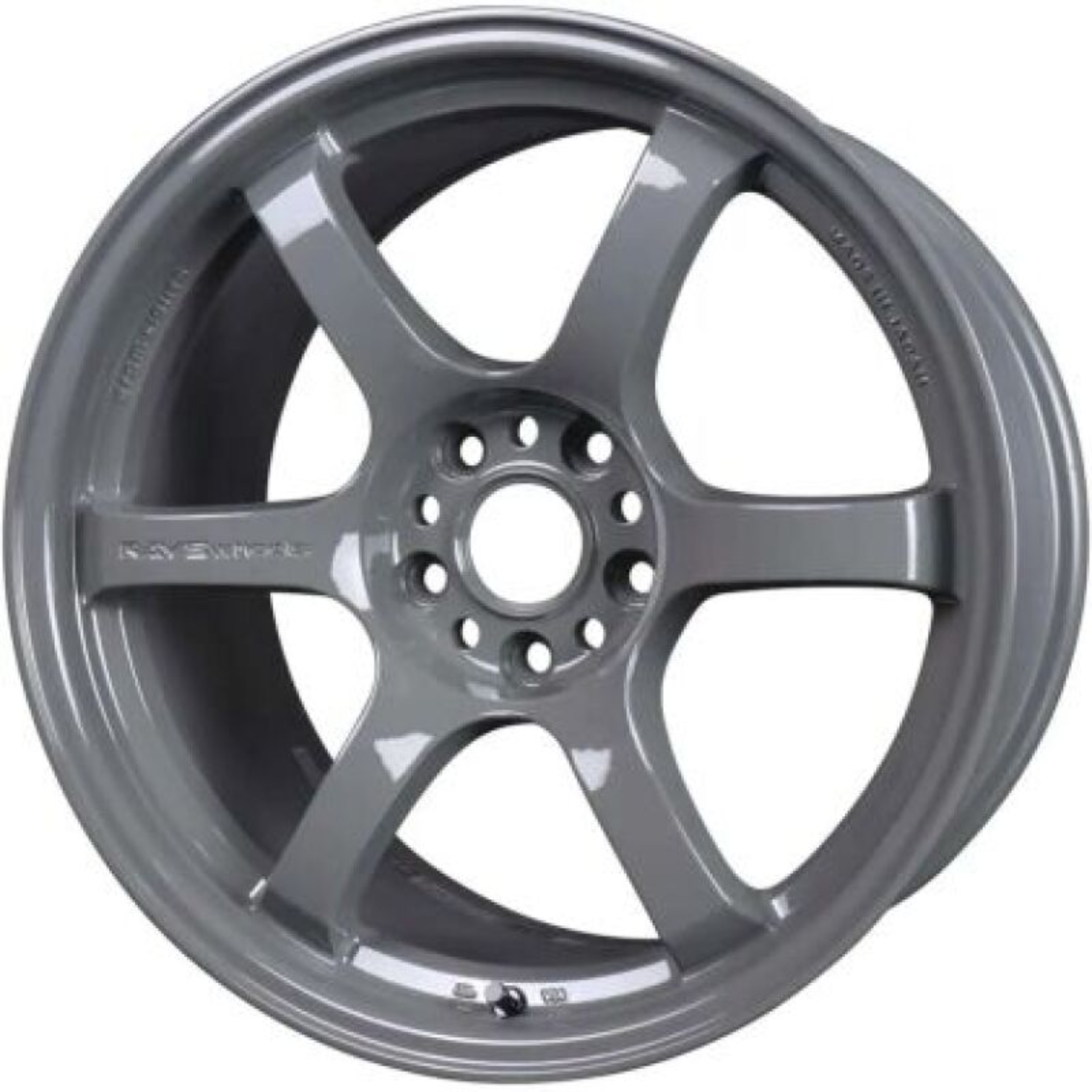 Picture of Gram Lights 57DR 19x10.5 +35 5x112 Glossy Gray Wheel