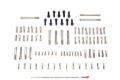 Picture of AMS Titanium Hardware Bolts - ALP.37.03.0003-1