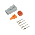 Picture of AEM DTM Style 4-Way Receptacle Connector Kit with 5 Female Pins