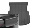 Picture of WeatherTech 2024 Tesla Model 3 Highland Cargo Liner w/Bumper Protector - Black