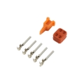 Picture of AEM DTM Style 4-Way Receptacle Connector Kit with 5 Female Pins