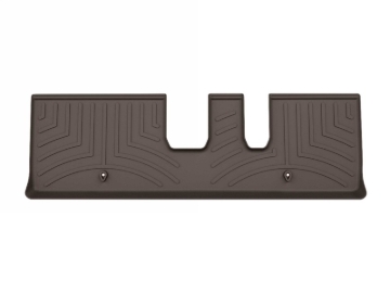 Picture of WeatherTech 2024 Kia EV9 w/2nd Row Bench Seating Rear FloorLiner - Cocoa