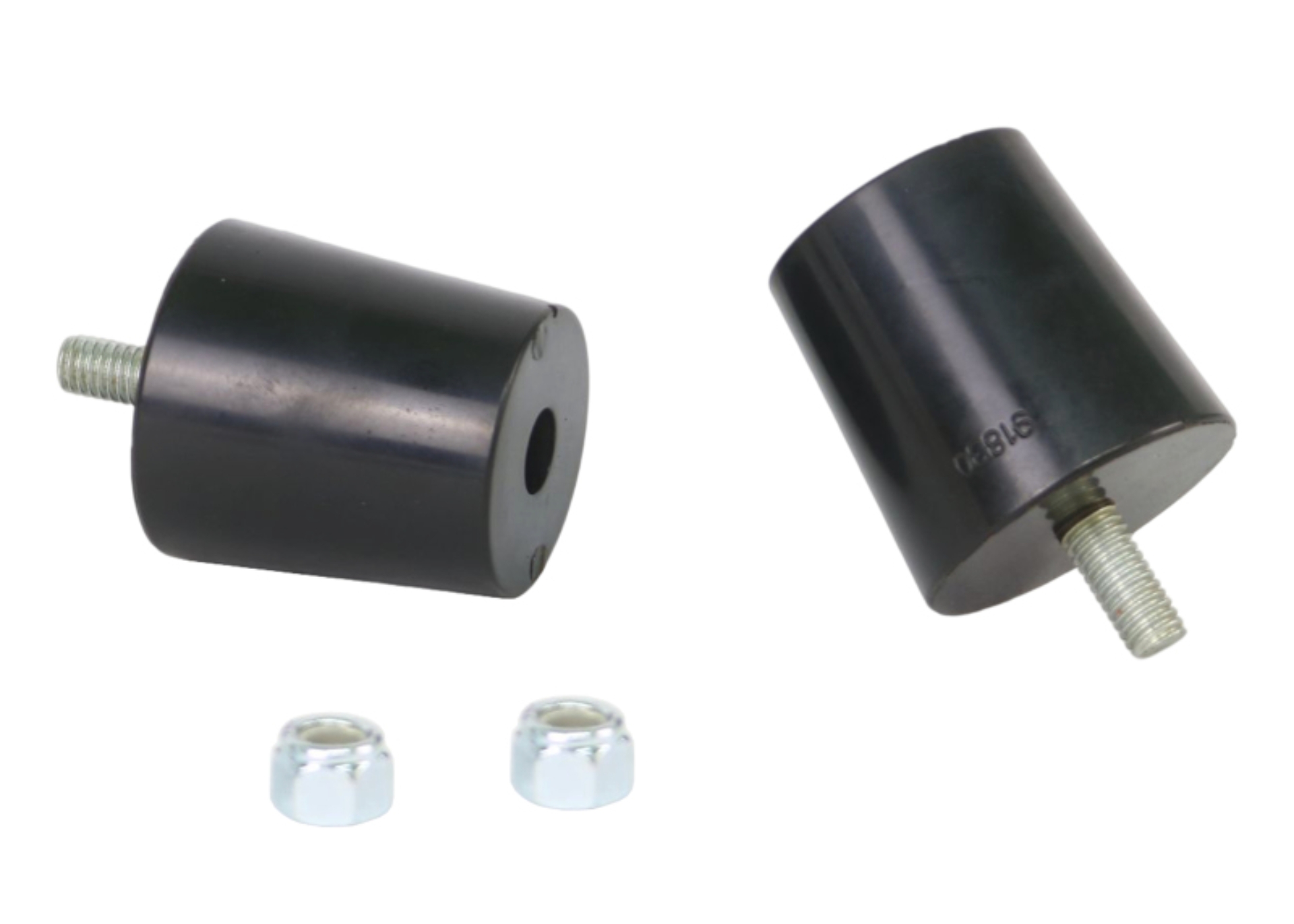 Picture of Whiteline Universal Bump stop bushing 3/8in Bolt - 51mm OD - 53mm H