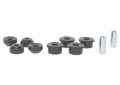 Picture of Whiteline 1988-1991 Honda CRX Front Shock Bushing Set