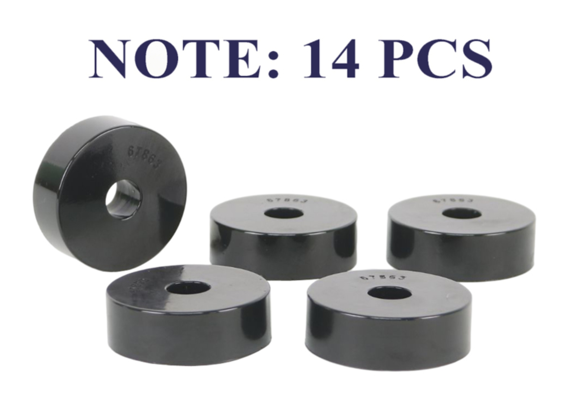 Picture of Whiteline 1959-1973 Jeep CJ5 Body Mount Bushing Set
