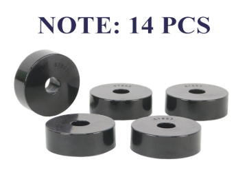 Picture of Whiteline 1959-1973 Jeep CJ5 Body Mount Bushing Set