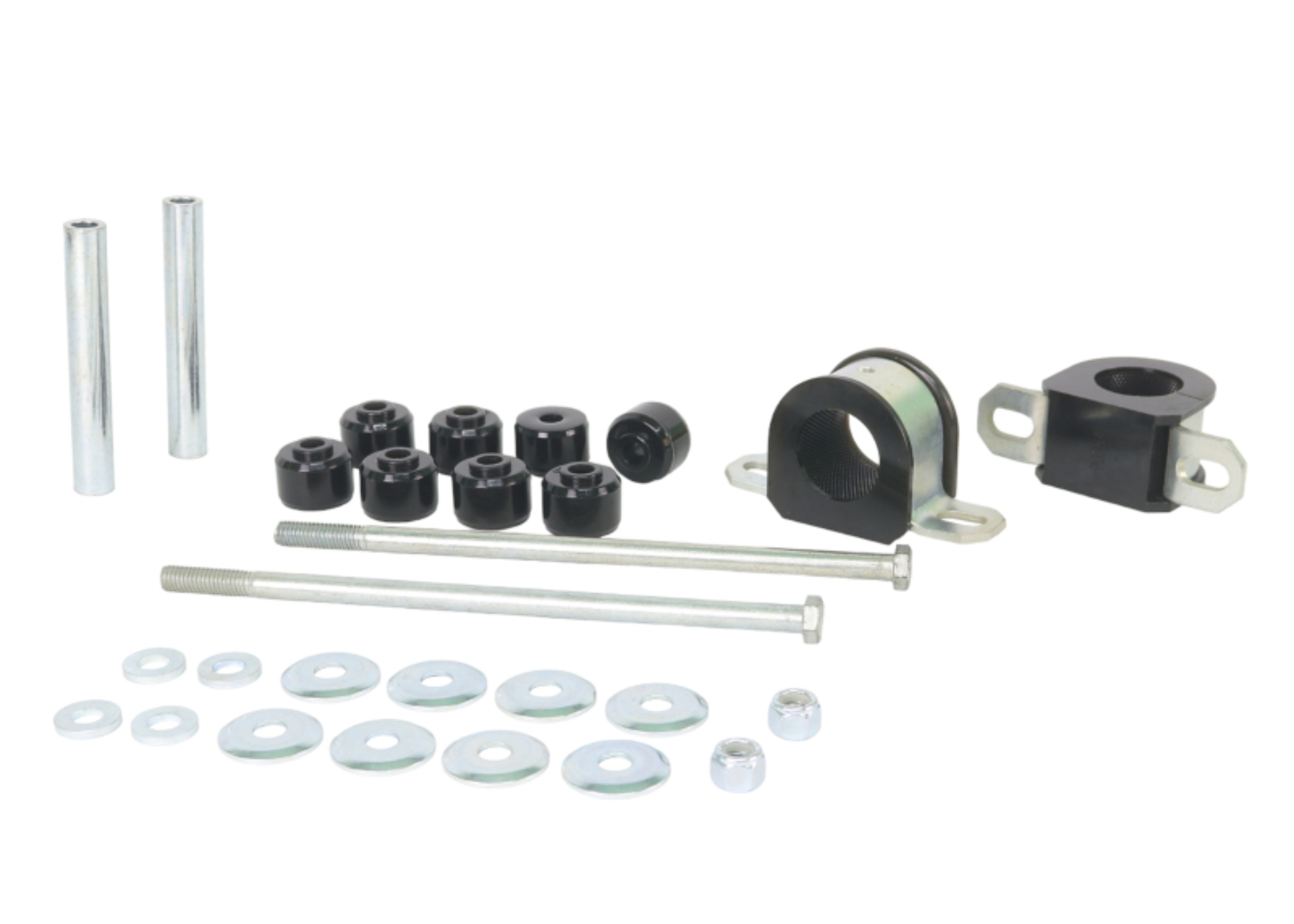 Picture of Whiteline 1999-2004 Chevrolet Silverado 1500 Sway Bar Mount & Endlink Bushing Kit - 36mm