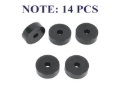 Picture of Whiteline 1959-1973 Jeep CJ5 Body Mount Bushing Set