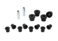 Picture of Whiteline 1976-1983 Jeep CJ5 Spring - Eye Front/Rear And Shackle Bushing