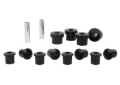 Picture of Whiteline 1976-1983 Jeep CJ5 Spring - Eye Front/Rear And Shackle Bushing