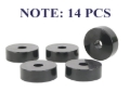 Picture of Whiteline 1959-1973 Jeep CJ5 Body Mount Bushing Set