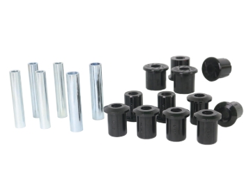 Picture of Whiteline 1971-1974 Chevrolet Blazer Front Leaf Spring Bushings - for use w/ Stock Springs
