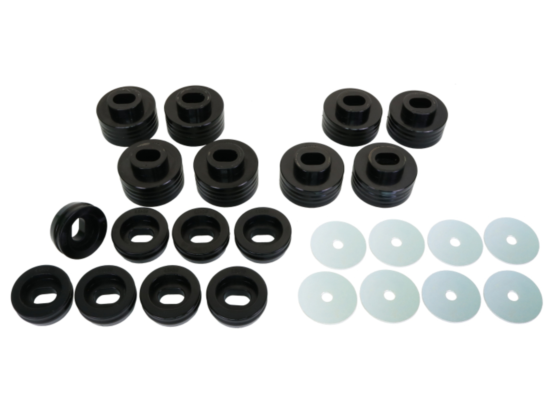 Picture of Whiteline 2007 Chevrolet Silverado 2500 HD Classic Body Mount Bushing Set