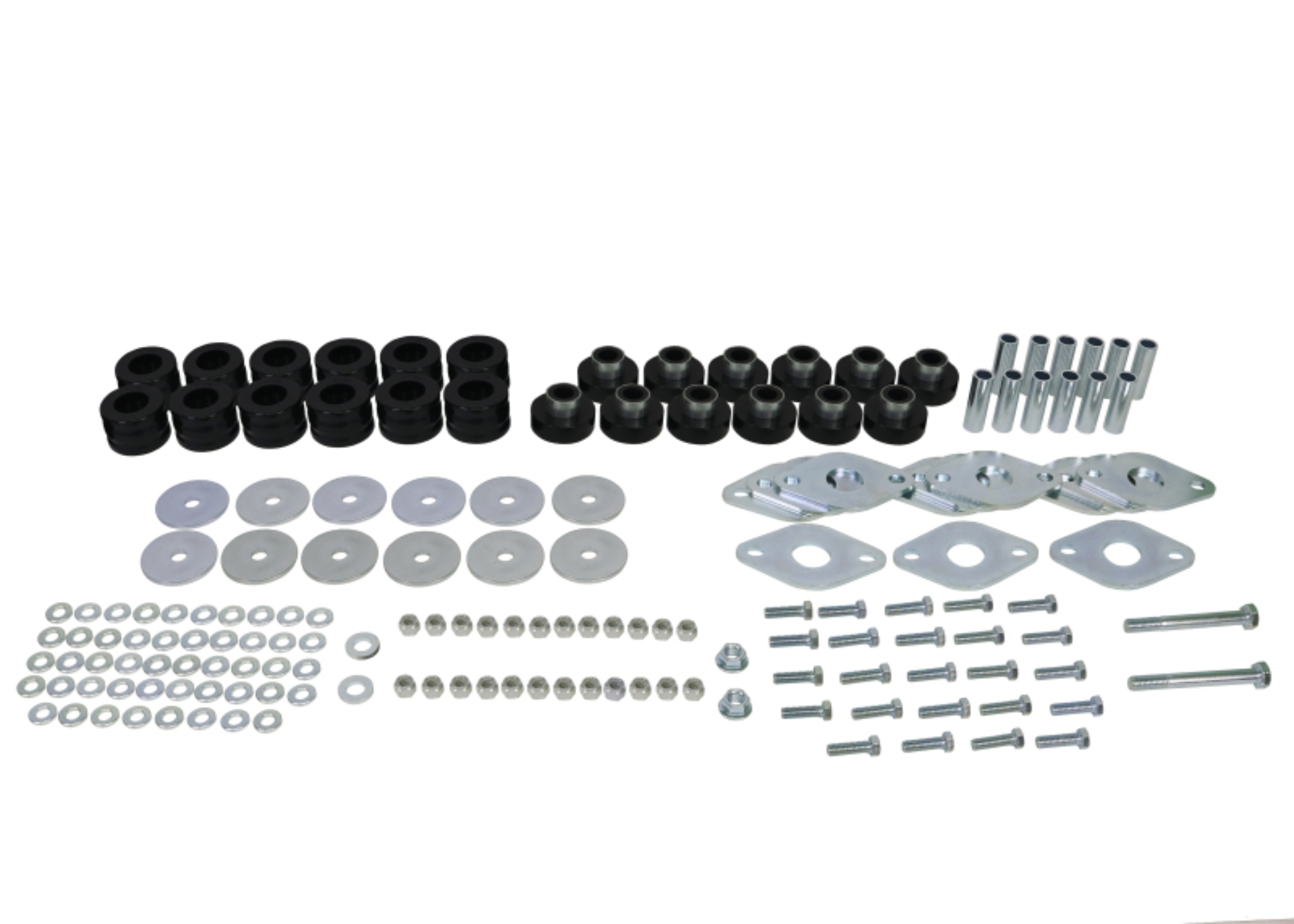 Picture of Whiteline 2007-2014 Jeep Wrangler Body Mount Bushing Set