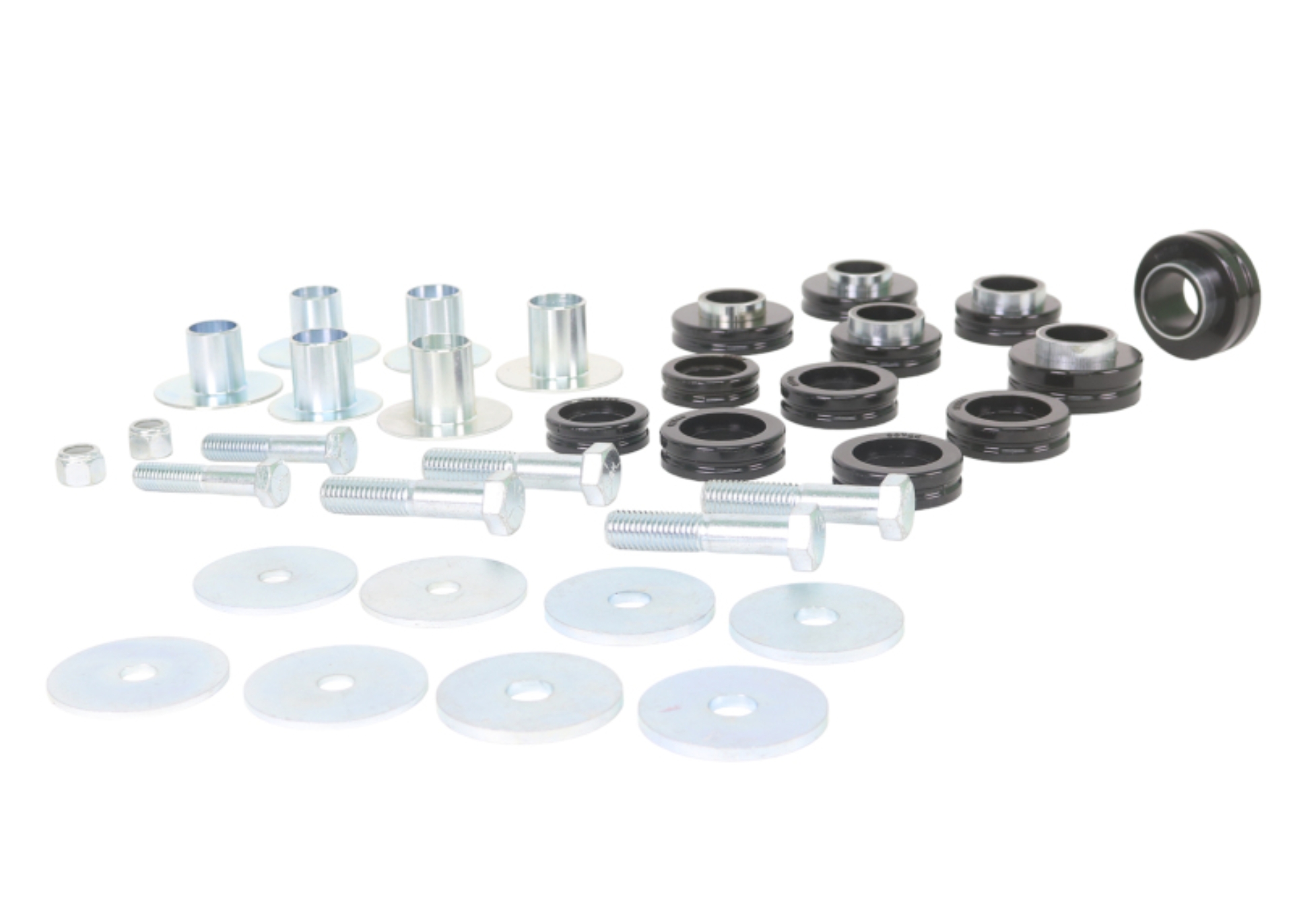 Picture of Whiteline 1967 Chevrolet Chevy II Body Mount Bushing Set