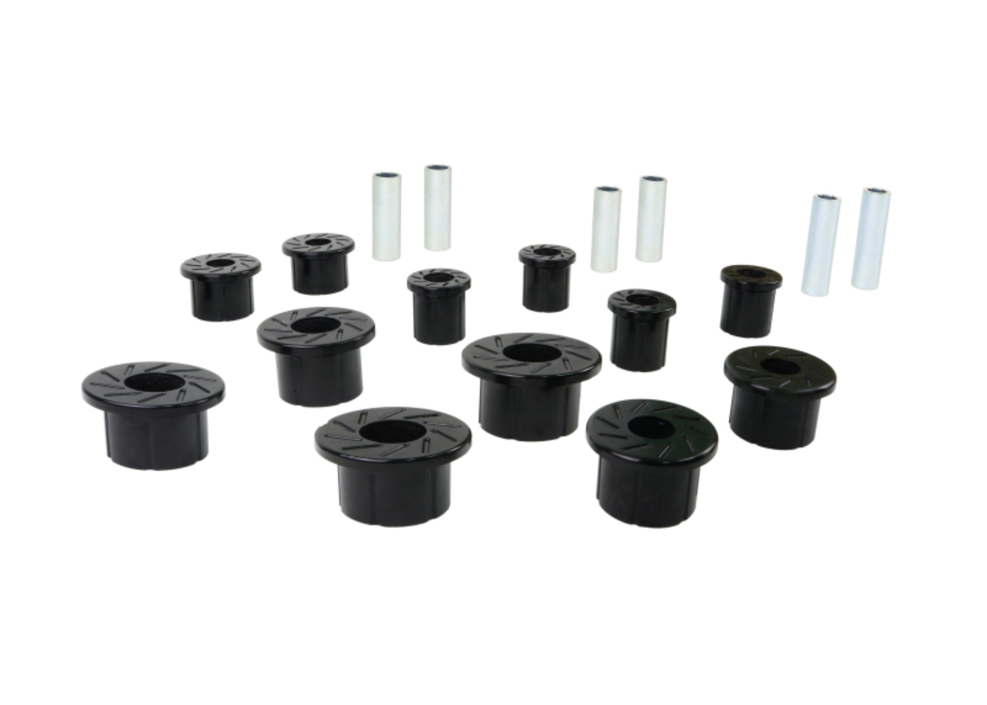 Picture of Whiteline 2003-2009 Dodge Ram 2500 Spring - Eye Front/Rear And Shackle Bushing