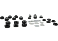 Picture of Whiteline 1997-2006 Jeep Wrangler Body Mount Bushing Set