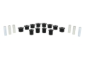 Picture of Whiteline 2003-2009 Dodge Ram 2500 Spring - Eye Front/Rear And Shackle Bushing