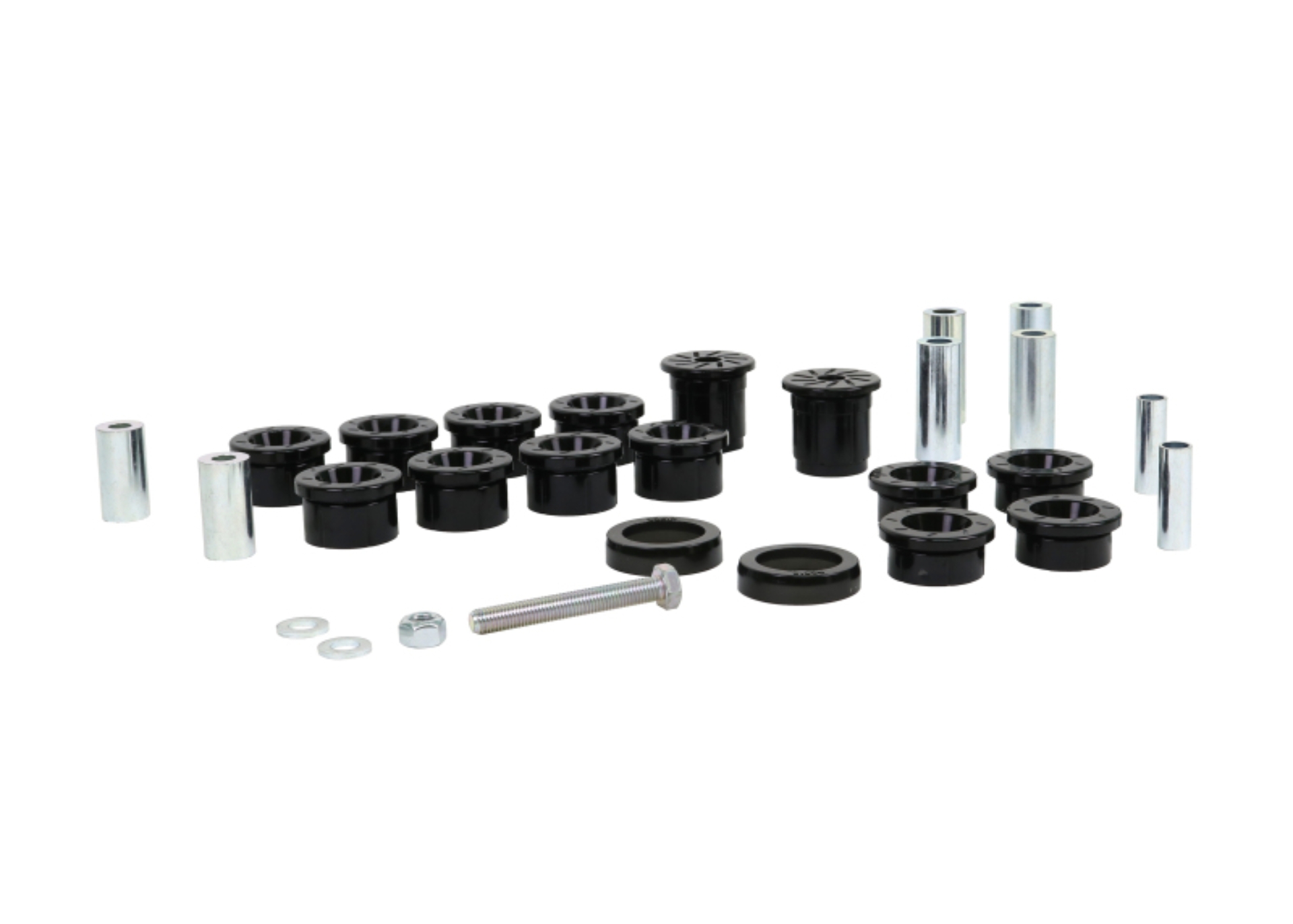 Picture of Whiteline 2007-2014 Jeep Wrangler Control Arm - Upper & Lower Bushing