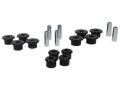 Picture of Whiteline 1999-2018 Chevrolet Silverado 1500 Spring - Eye Front/Rear And Shackle Bushing
