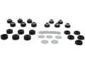 Picture of Whiteline 1997-2006 Jeep Wrangler Body Mount Bushing Set